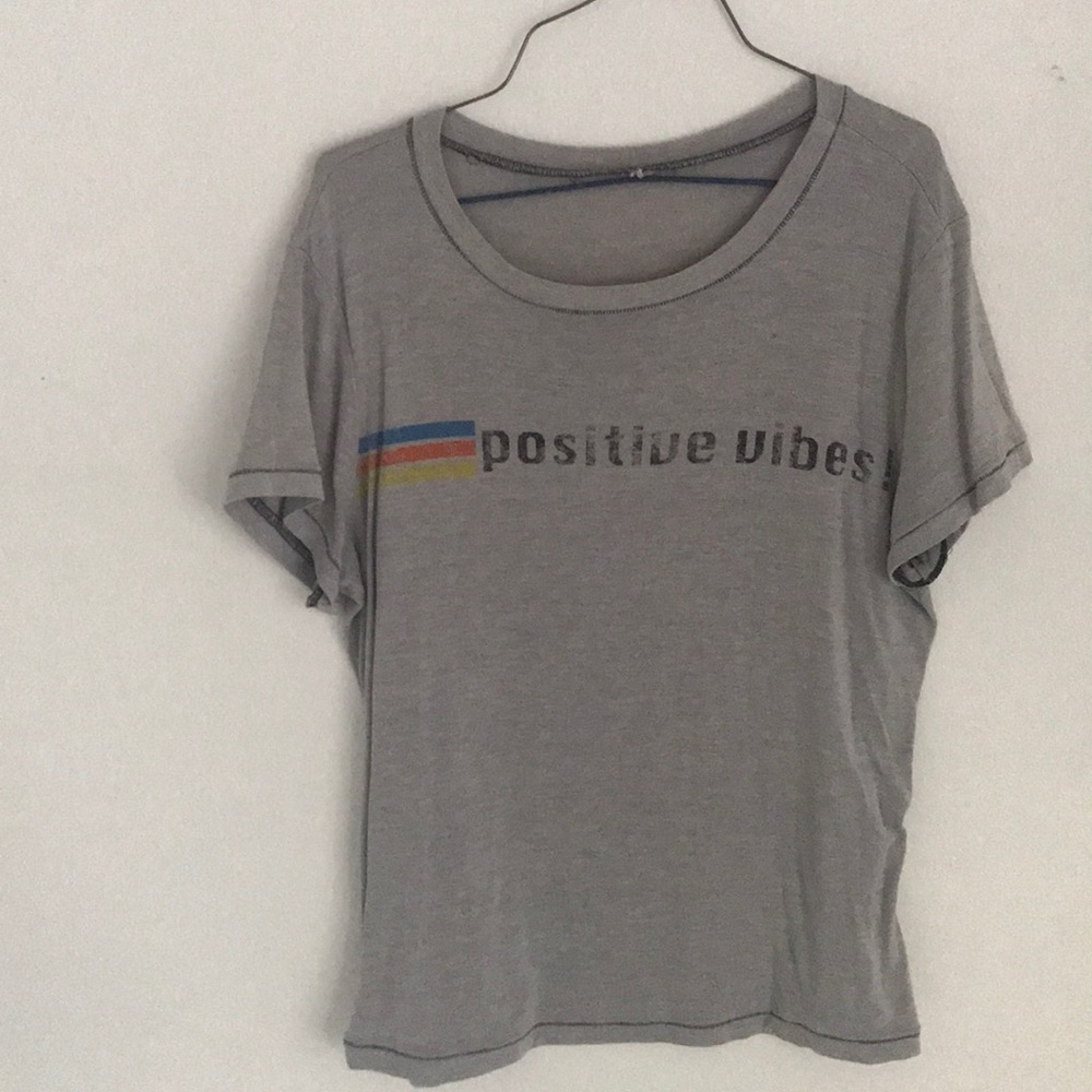 Grey t-shirt